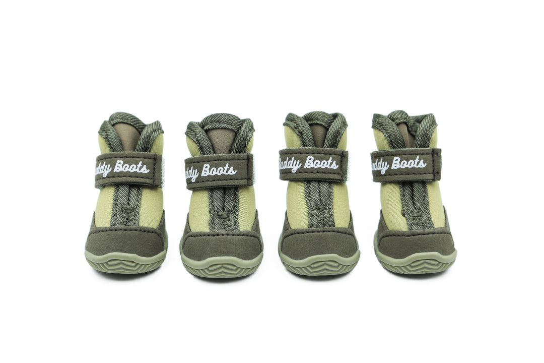 Buddy Boots Forest Stepper Dog Boots