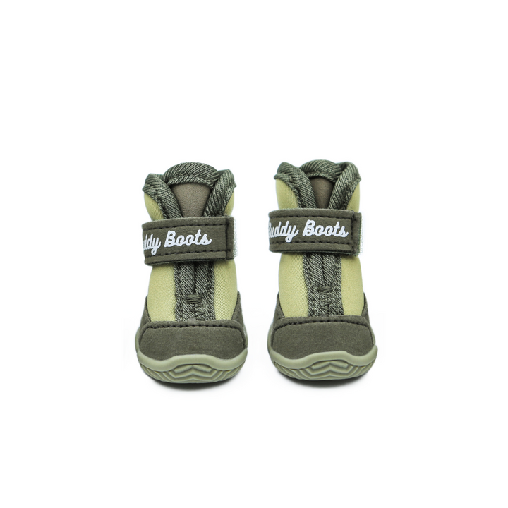 Buddy Boots Forest Stepper Dog Boots - Set of 2